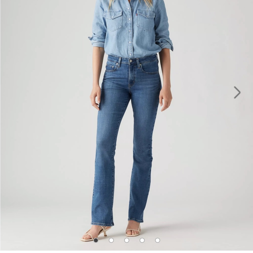 Levi's Women's Blue Boot Cut Jeans